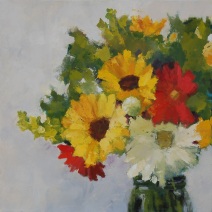 "Flowers in Jar" - Cynthia Murray