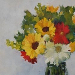 "Flowers in Jar" - Cynthia Murray