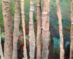 "Birches" by Skip Gosnell